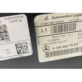 F00HTM701901 фара передняя Mercedes-Benz GLE (W166 - C292) 2016
