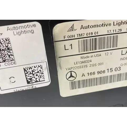F00HTM701901 фара передняя Mercedes-Benz GLE (W166 - C292) 2016