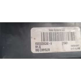 FD05303962AE фара передняя Chrysler Sebring (JS) 2009