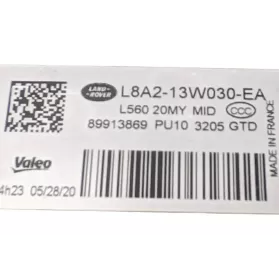 L8A213W030EA фара передняя Land Rover Range Rover Velar 2019
