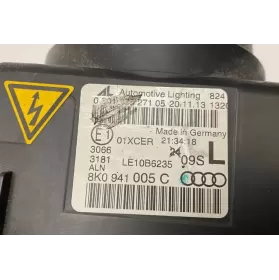 LE1036235 фара передняя Audi A4 S4 B8 8K 2013