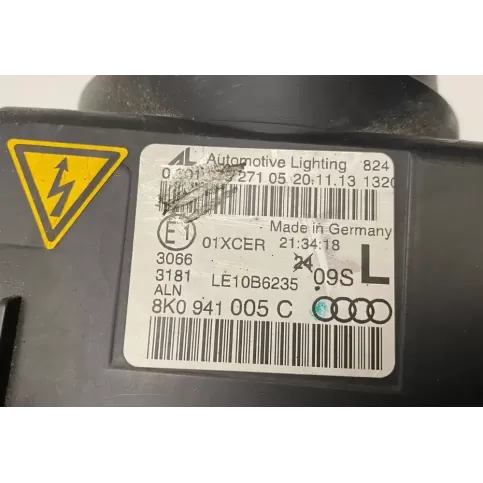 LE1036235 фара передняя Audi A4 S4 B8 8K 2013