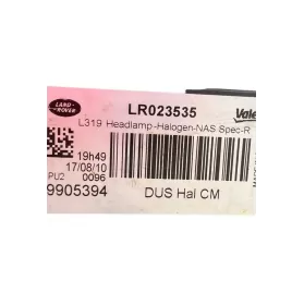 LR023535 фара передняя Land Rover Discovery 4 - LR4 2012