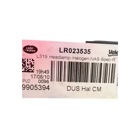 LR023535 фара передняя Land Rover Discovery 4 - LR4 2012