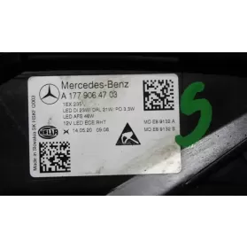 MDE89132B фара передняя Mercedes-Benz A W177 2018