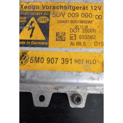P04813001852AE фара передняя Volkswagen Golf Plus 2007