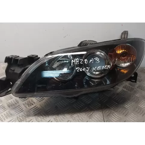 P2957L фара передняя Mazda 3 I 2007