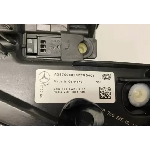SSB760SAE фара передняя Mercedes-Benz CLS W257 2020