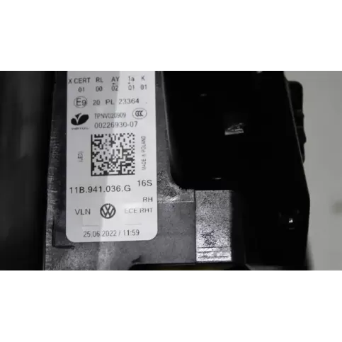 0022693007 фара передняя Volkswagen ID.4 2020