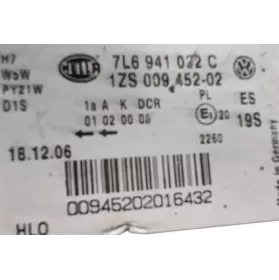 00945202016432 фара передняя Volkswagen Touareg I 2009