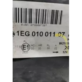 0100110700007307 фара передняя Opel Astra J 2011