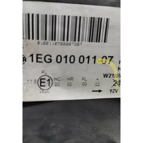 0100110700007307 фара передняя Opel Astra J 2011
