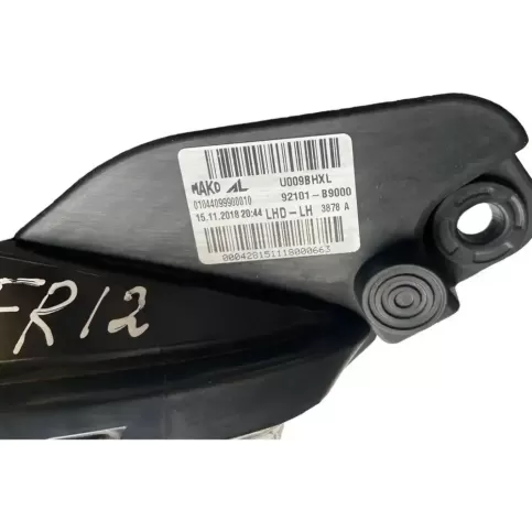 01044099900010 фара передняя Hyundai i10 2018
