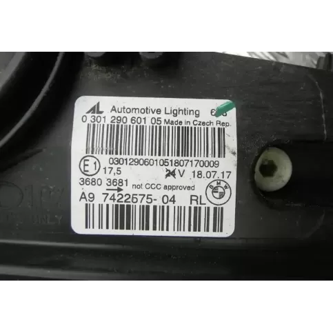 030129060105 фара передняя BMW 3 F30 F35 F31 2018