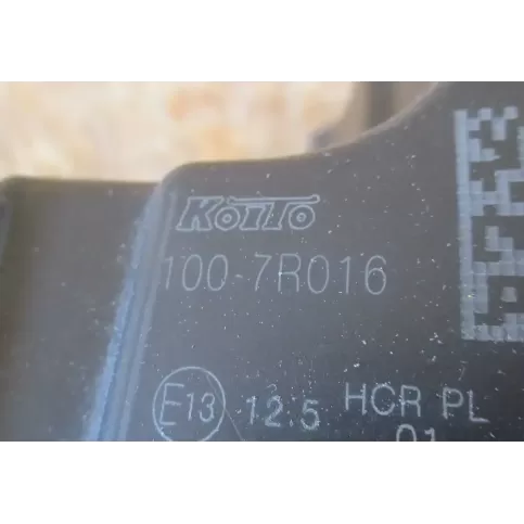 1007R016 фара передняя Suzuki Vitara (LY) 2020