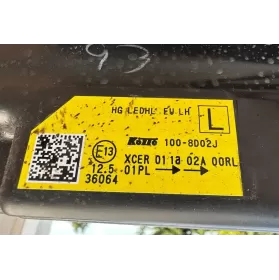1008002J фара передняя Nissan Qashqai J12 2022