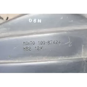10087424 фара передняя Mitsubishi Pajero 2003