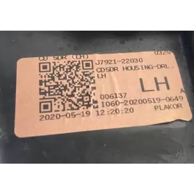 1060202005190649 фара передняя KIA Ceed 2019