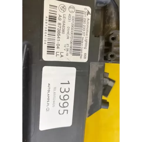 13995 фара передняя BMW 2 F45 2018