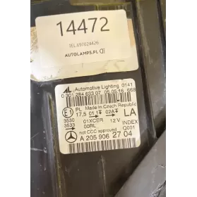 14472 фара передняя Mercedes-Benz C W205 2021