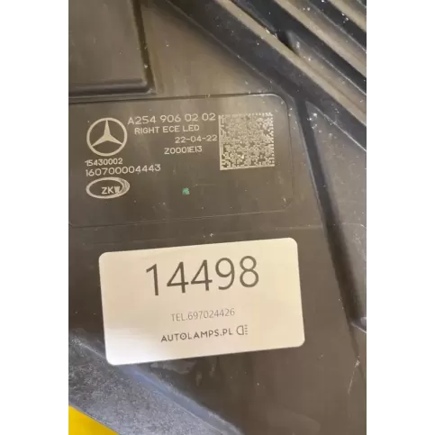 14498 фара передняя Mercedes-Benz GLC X254 2023