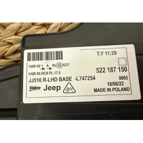 148R001 фара передняя Jeep Avenger 2023