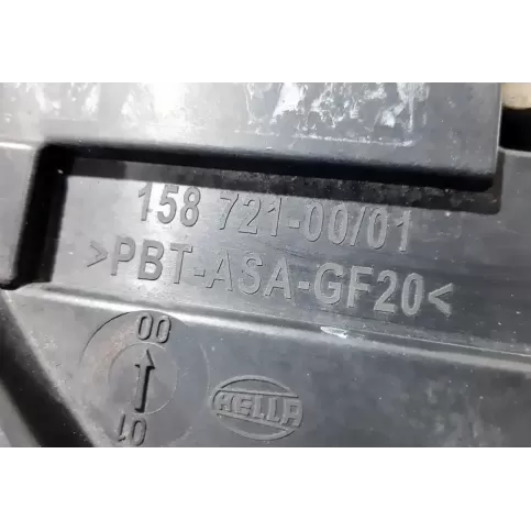 1587210001 фара передняя BMW 7 E65 E66 2001