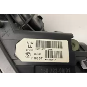 15872300 фара передняя BMW 5 E60 E61 2005