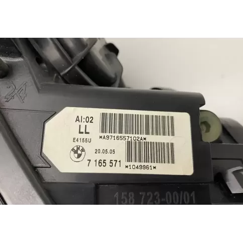 15872300 фара передняя BMW 5 E60 E61 2005