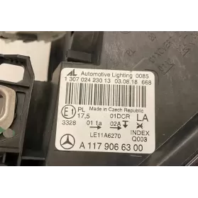 1611A6270 фара передняя Mercedes-Benz CLA C117 X117 W117 2017