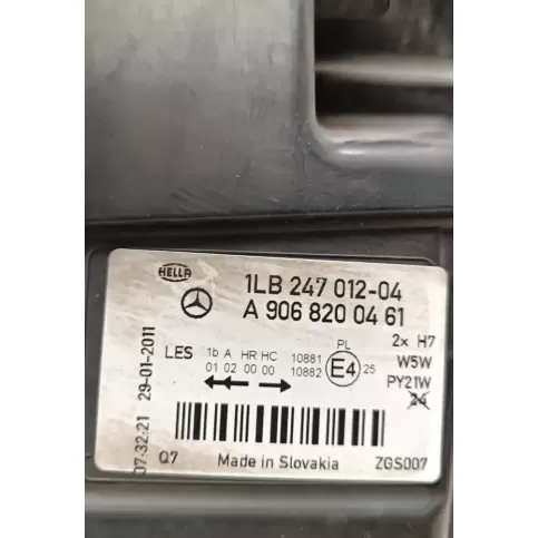 1EX01106641 фара передняя Mercedes-Benz E W212 2014