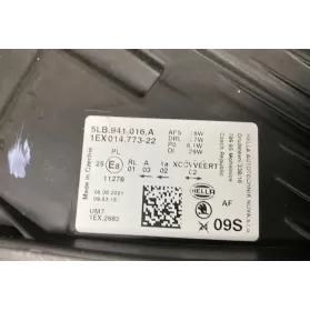 1EX01477322 фара передняя Skoda Enyaq iV 2021