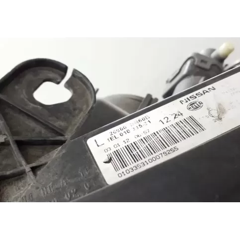 26060BR60B фара передняя Nissan Qashqai 2013
