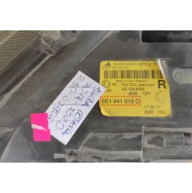 29002908 фара передняя Skoda Octavia Mk3 (5E) 2018