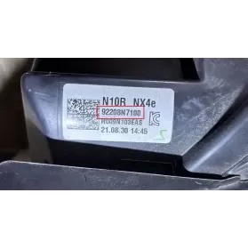 3305819 фара передняя Hyundai Tucson IV NX4 2021
