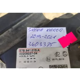 3403375 фара передня Skoda Karoq 2019