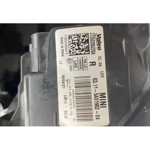37252205ZZ04 фара передня Mini Cooper F57 2021