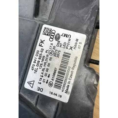 4F0941030FK фара передня Audi A6 S6 C6 4F 2009