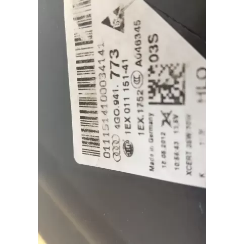 4G09410773 фара передня Audi A6 S6 C7 4G 1900
