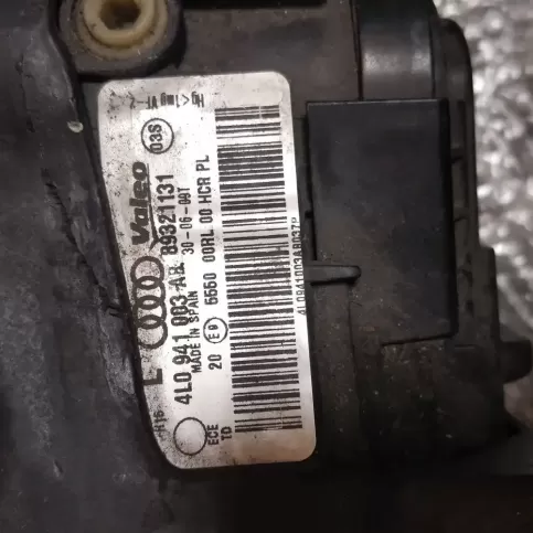 4L0941003AB фара передня Audi Q7 4L 2009