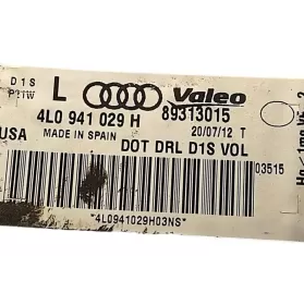 4L0941029H фара передня Audi Q7 4L 2012