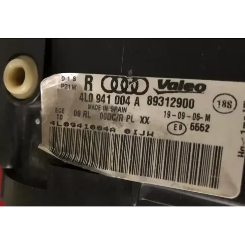 4L0941030AD фара передня Audi Q7 4L 2007