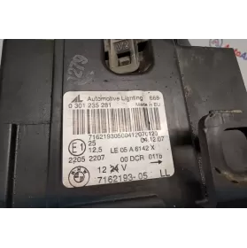 63123456039 фара передня BMW X3 E83 2007