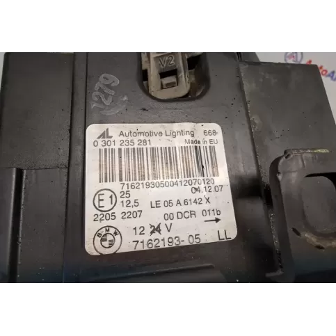 63123456039 фара передня BMW X3 E83 2007