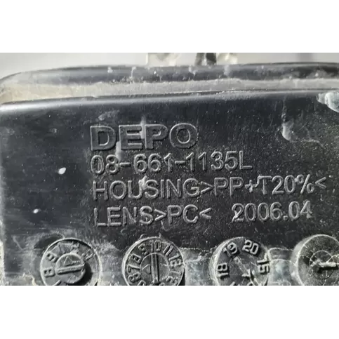 6611135L фара передняя Fiat Doblo 2006