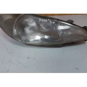67736780 фара передняя Peugeot 206 2001