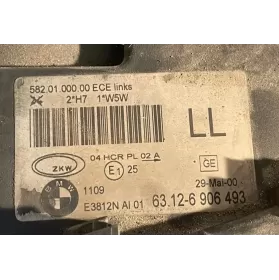 6906493 фара передняя BMW 3 E46 2000