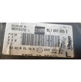 6L1941005E фара передняя Seat Ibiza III (6L) 2006
