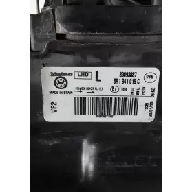 6R1941015C фара передня Volkswagen Polo V 6R 2010