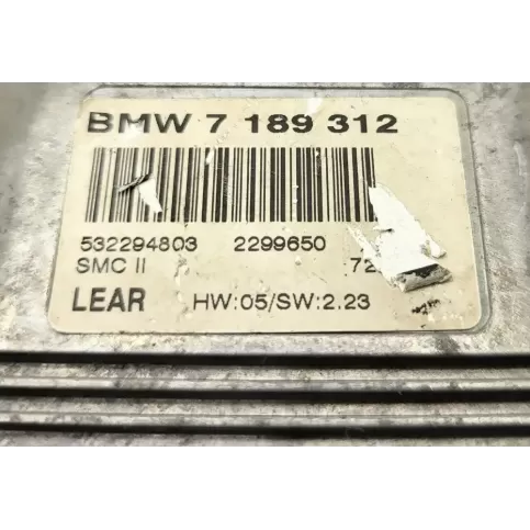 7189312 фара передняя BMW 5 E60 E61 2008